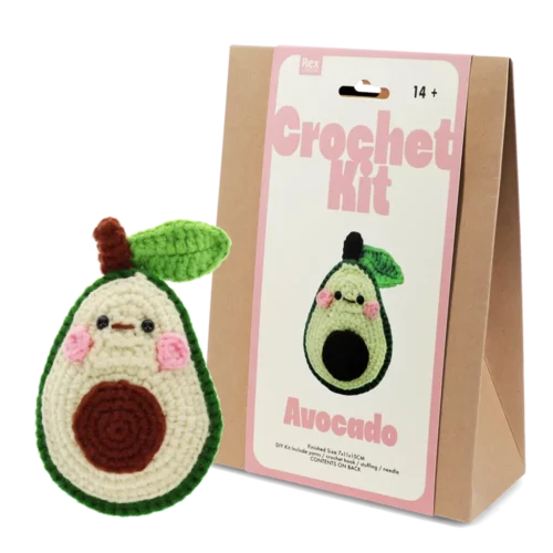Crochet Avocado