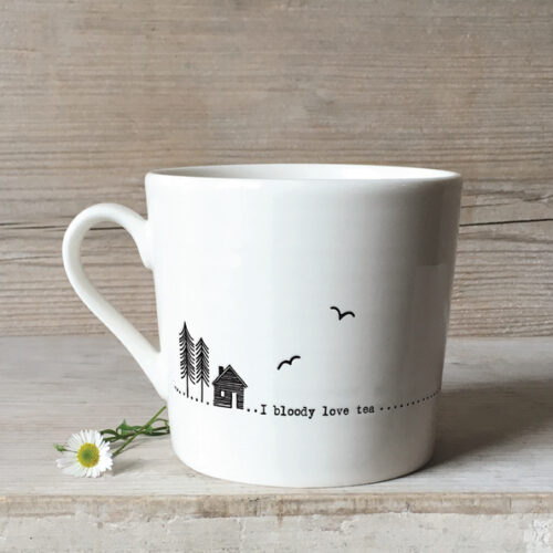 East Of India - I bloody Love Tea Mug