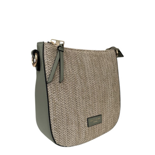 Sage Natural Look Cross-body Bag