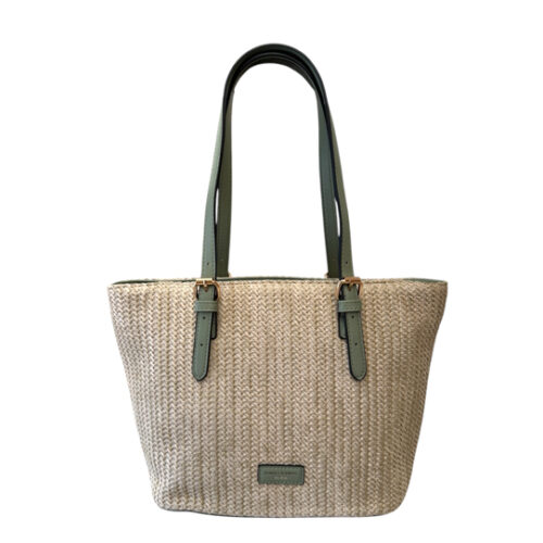 Sage Natural Finish Tote Bag