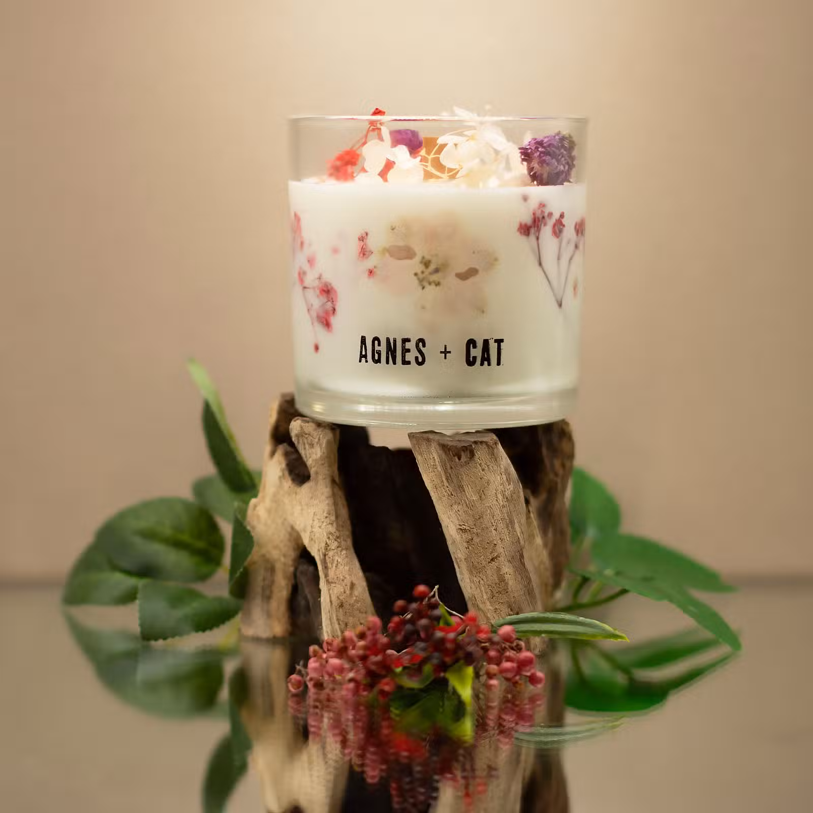 Agnes & Cat - Roses of Sawrey Candle - Image 4