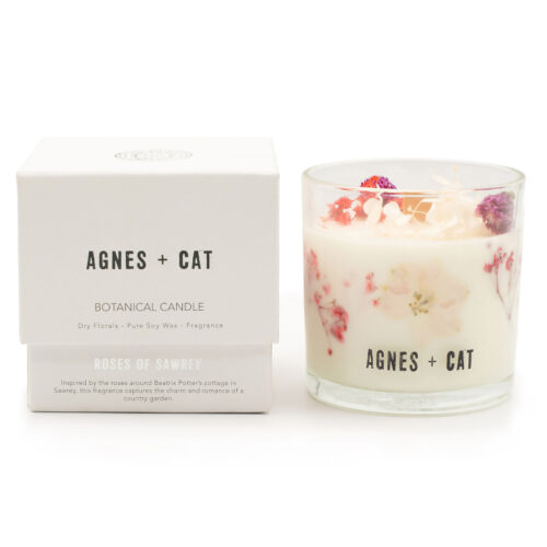 Agnes & Cat - Roses of Sawrey Candle