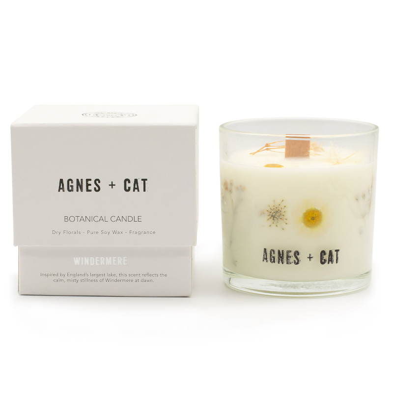 Agnes & Cat - Windermere Candle