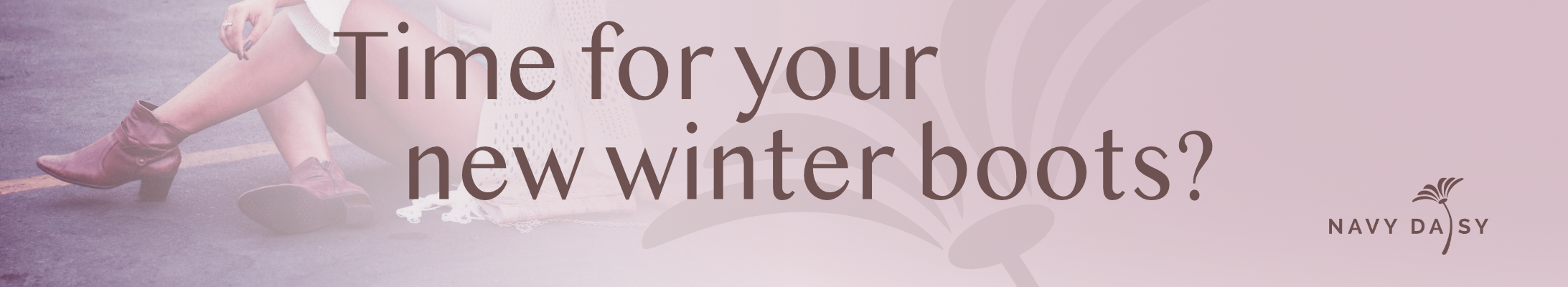 Time for new winter boots?