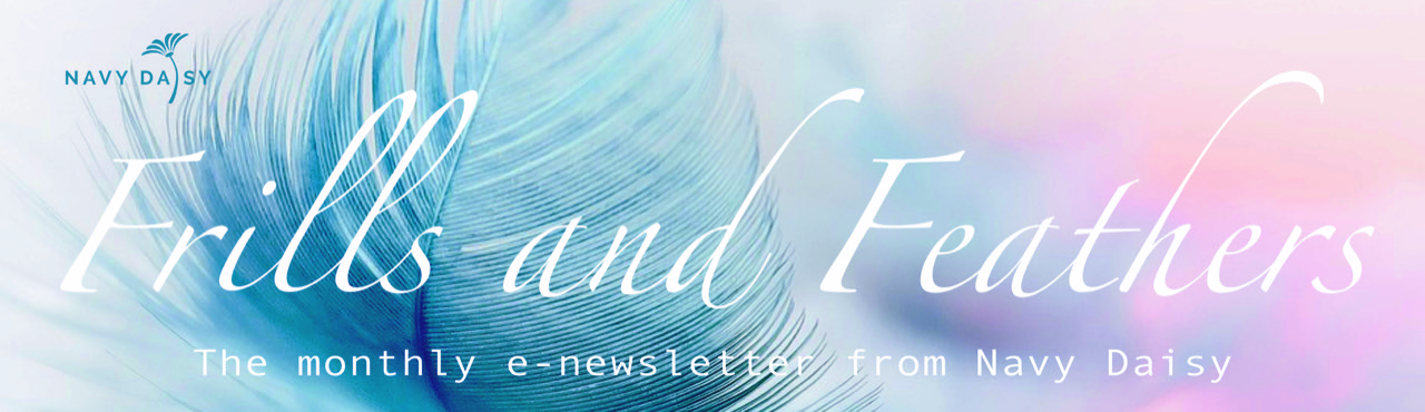 Frills and Feathers - e-newsletter logo