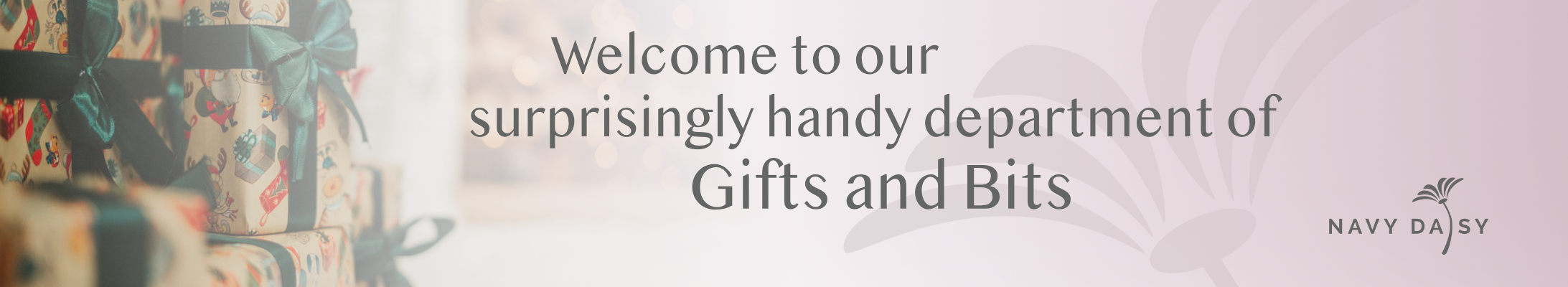 Welcome to our 'Gifts and Bits' department