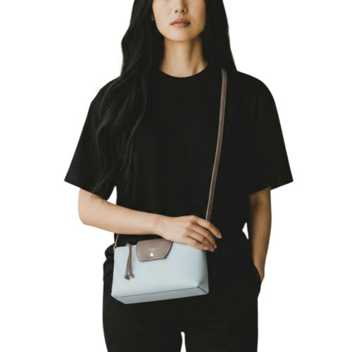 Cross Body Pouch - Blue