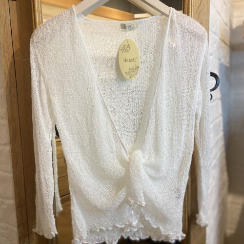 Bali Shrug - White
