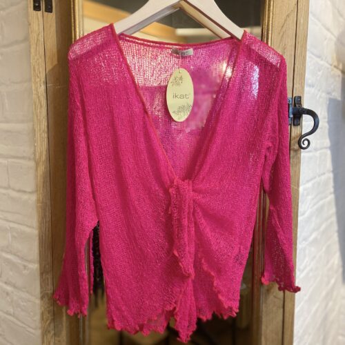 Bali Shrug - Fuchsia