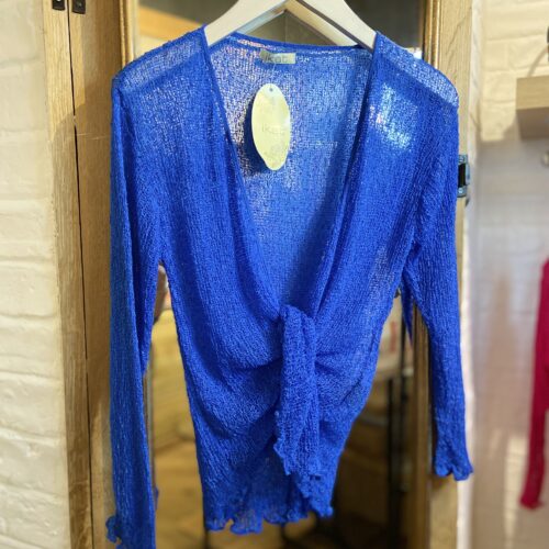Bali Shrug - Royal Blue