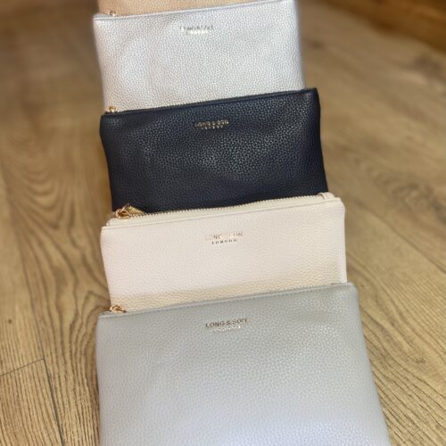 L&S Clutch With Long & Wrist Strap
