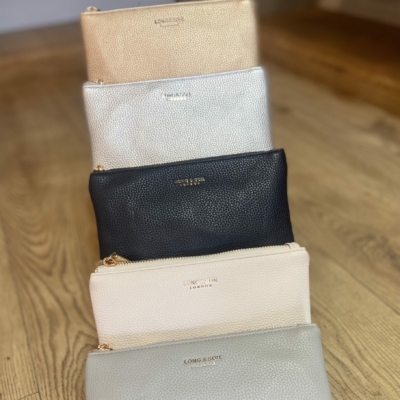 L&S Clutch With Long & Wrist Strap