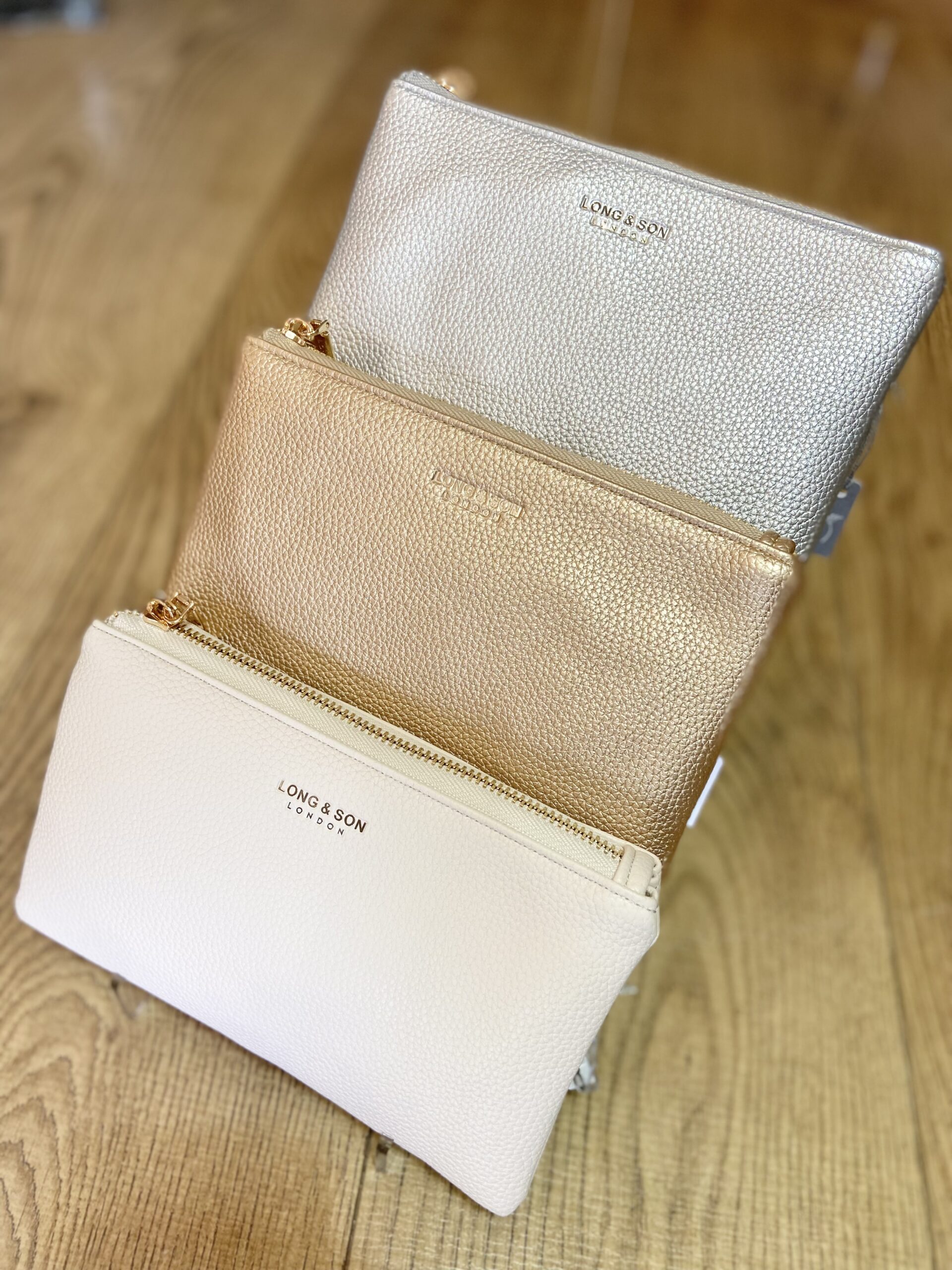 L&S Clutch With Long & Wrist Strap - Image 3
