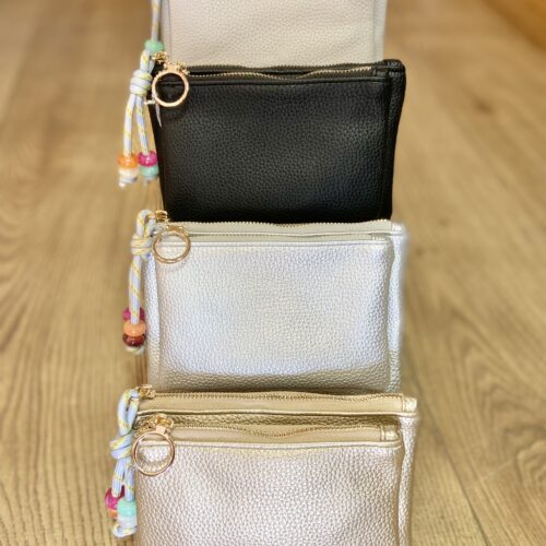 L&S Soft Two Compartment Purse
