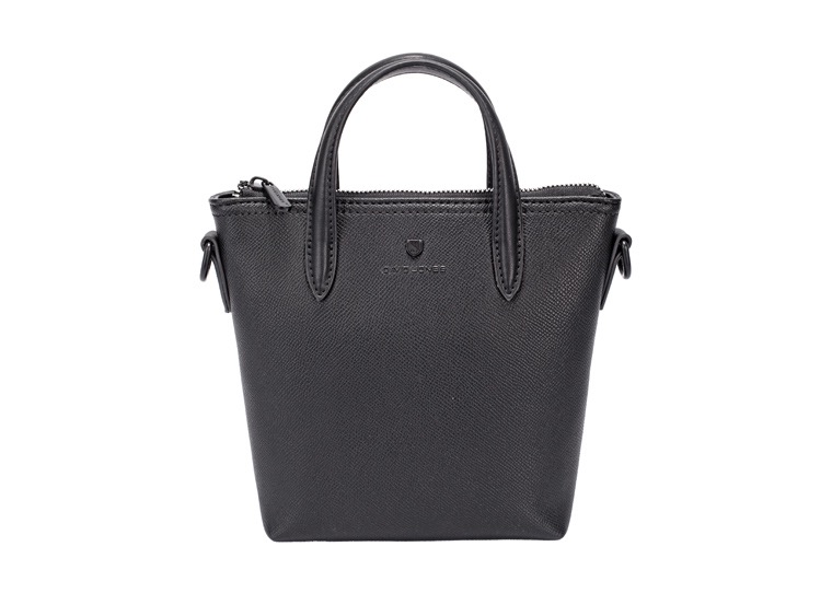 David Jones Small Black Grab Bag