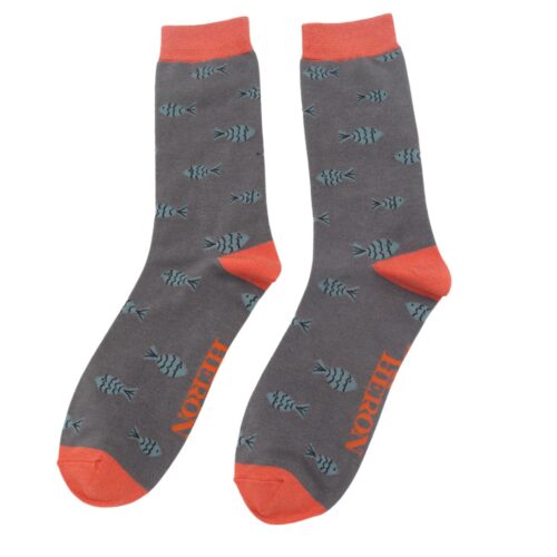 Mr Heron Little Fish - Grey