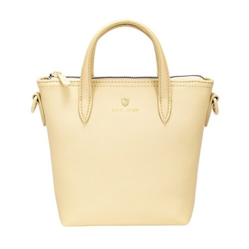 David Jones Small Misted Yellow Grab Bag