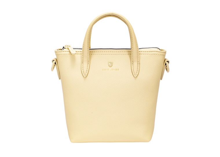 David Jones Small Misted Yellow Grab Bag