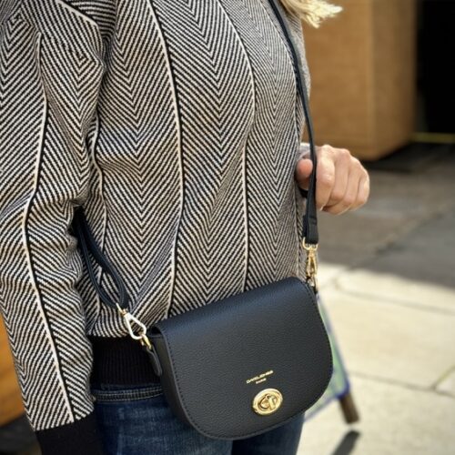 David Jones Small Cross Body Bag - Navy