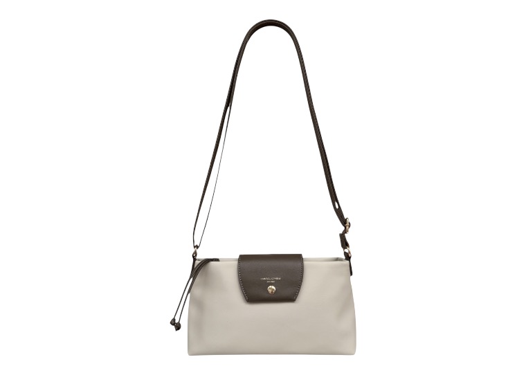 Cross Body Pouch - Almond Milk