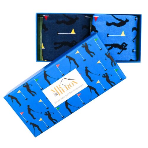 Mr Heron - Golfers Sock Box