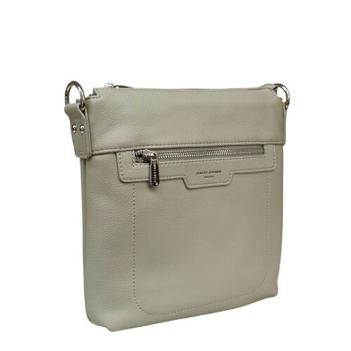 Fair Green Cross Body Bag - Front Zip