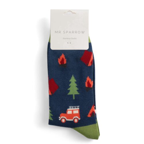 Mr Sparrow Camping Navy