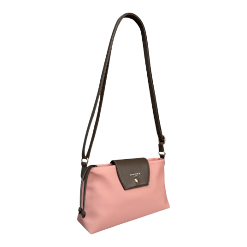 Cross Body Pouch - Pink