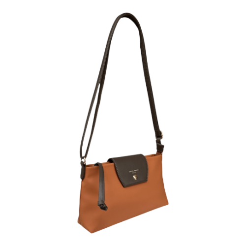 Cross Body Pouch - Terracotta