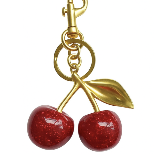 Cherry Keyring/Handbag Charm