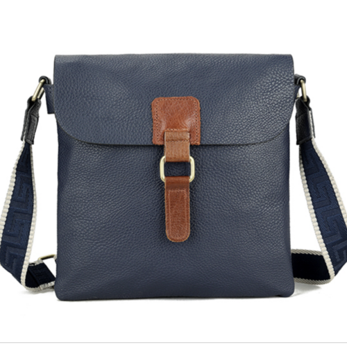L&S Soft Cross Body Bag - Navy