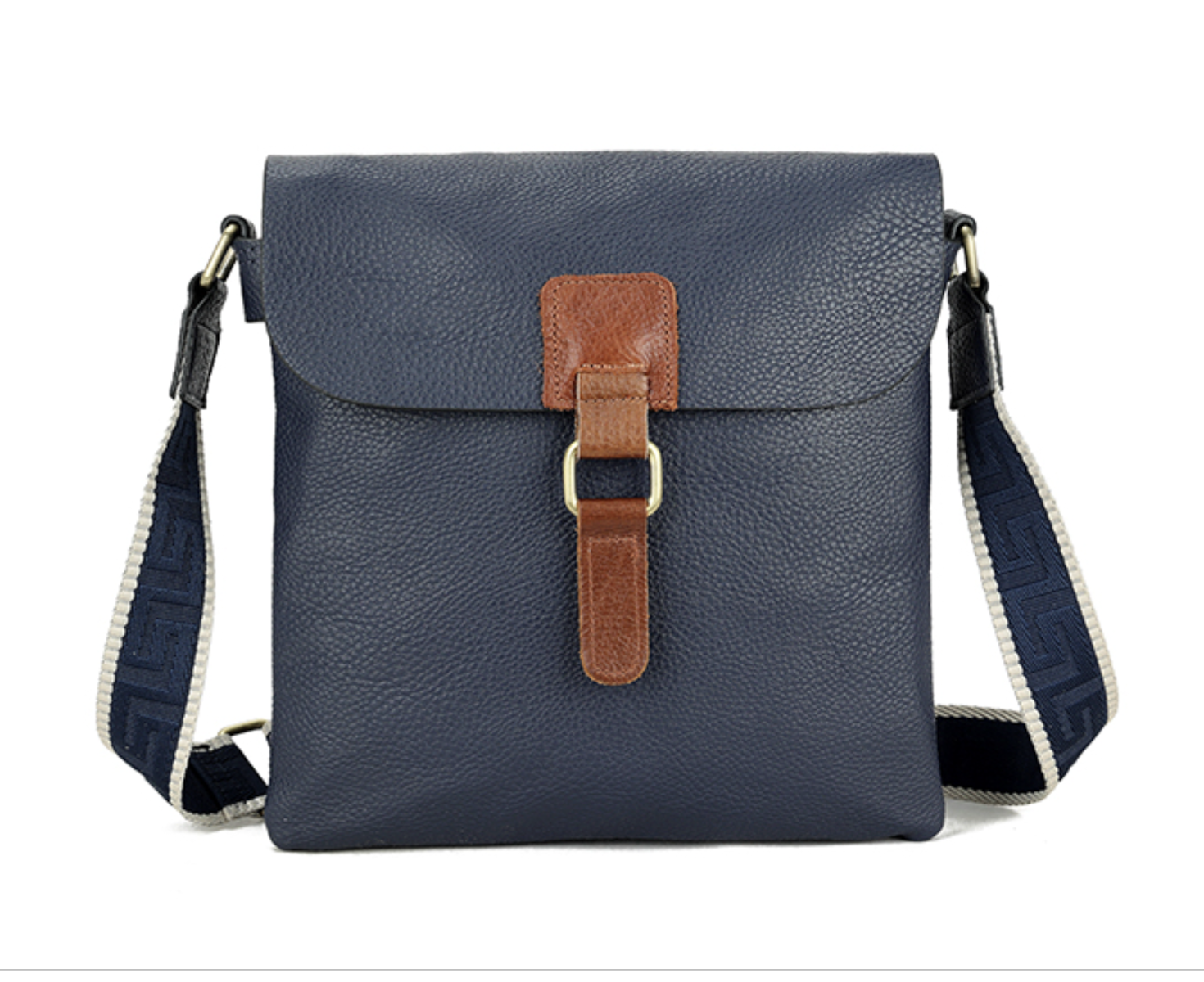 L&S Soft Cross Body Bag - Navy