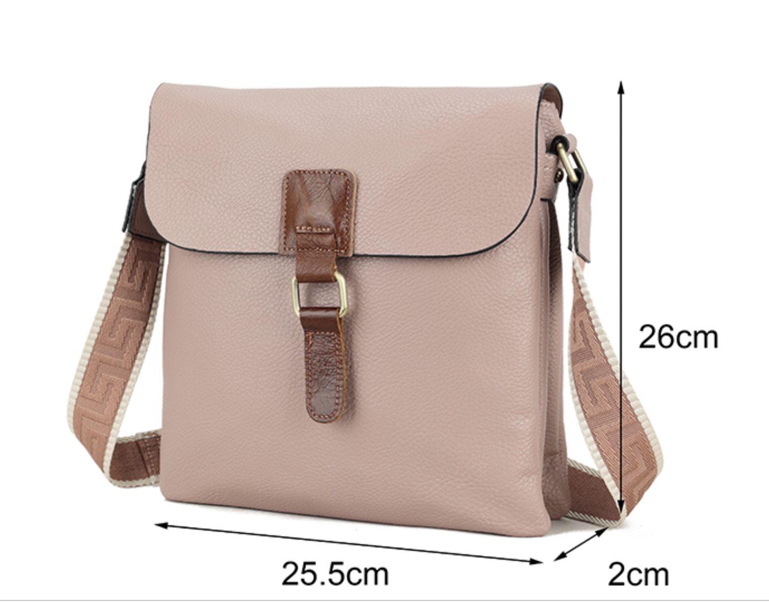 L&S Soft Cross Body Bag - Navy - Image 3
