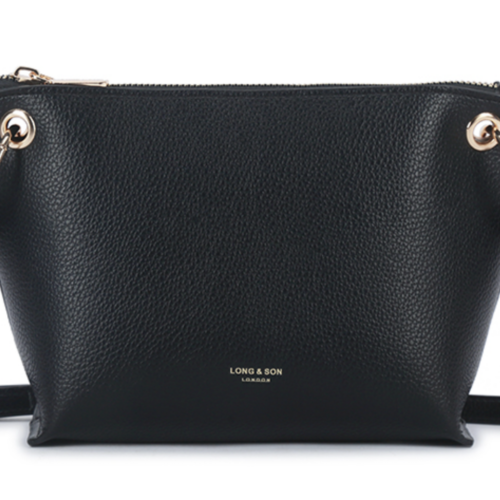 Long & Son Hoops Cross Body - Black