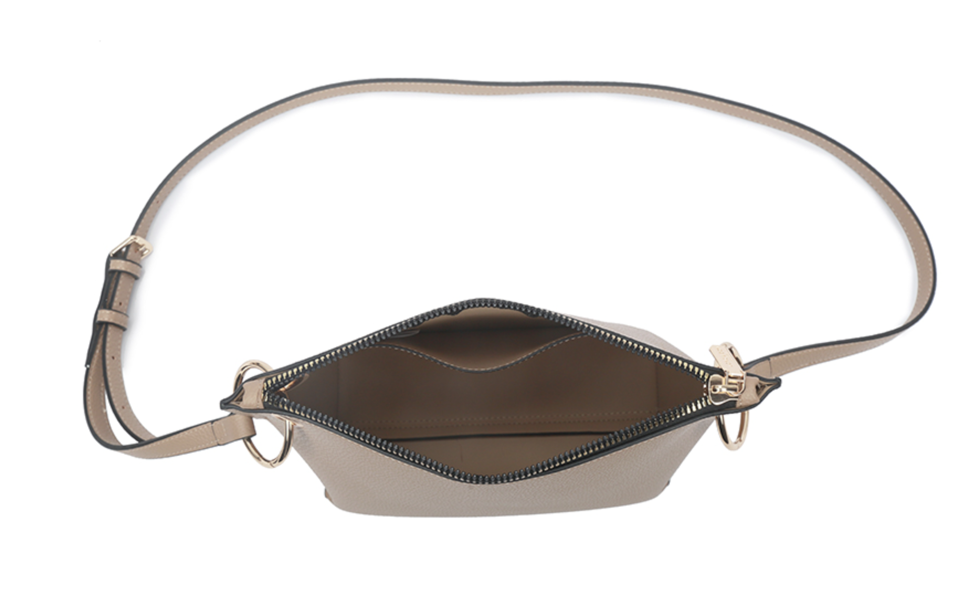 Long & Son Hoops Cross Body - Chocolate - Image 3
