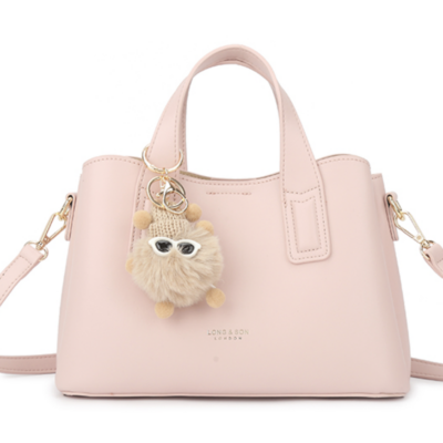 Long & Son Autumn Grab Bag - Pink