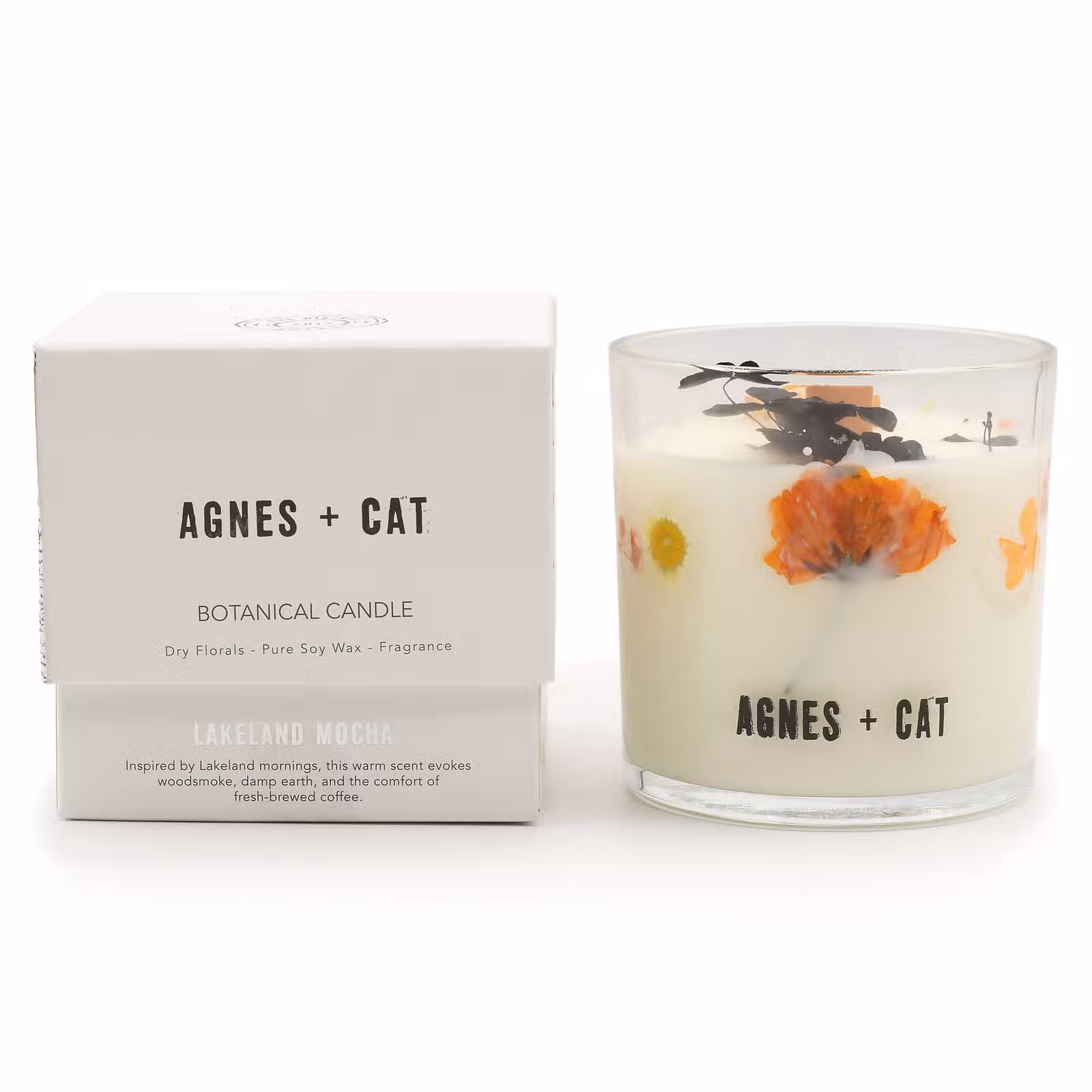 Agnes & Cat - Lakeland Mocha Candle