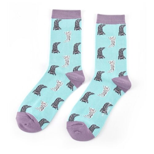 Lazy Cats Ladies Socks