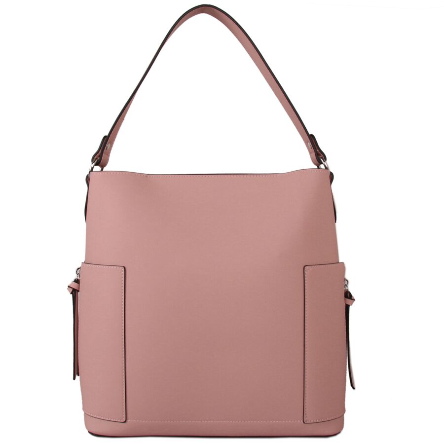 dusky pink purse